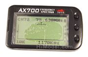AX700 Frequency Spectrum Scanner 40 / 41Mhz
