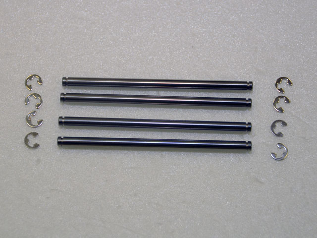 NANDA BB2048 F/R LOWER SUSPENSION PINS (LONG)