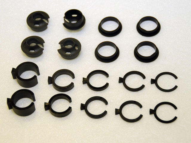 NANDA BB2085 PLASTIC SHOCK SPACERS AND SPRING MOUNT