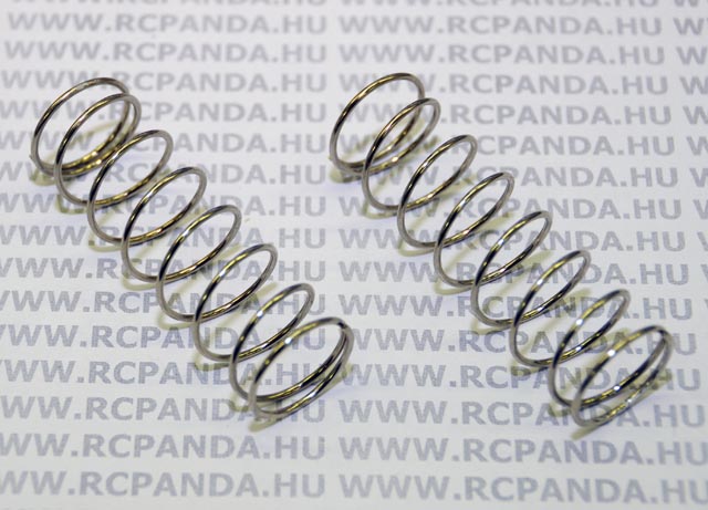 NANDA BB2158 16mm front shock spring(silver)