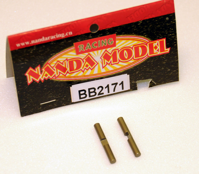 NANDA BB2171 Lightweight Diff Gear Shafts
