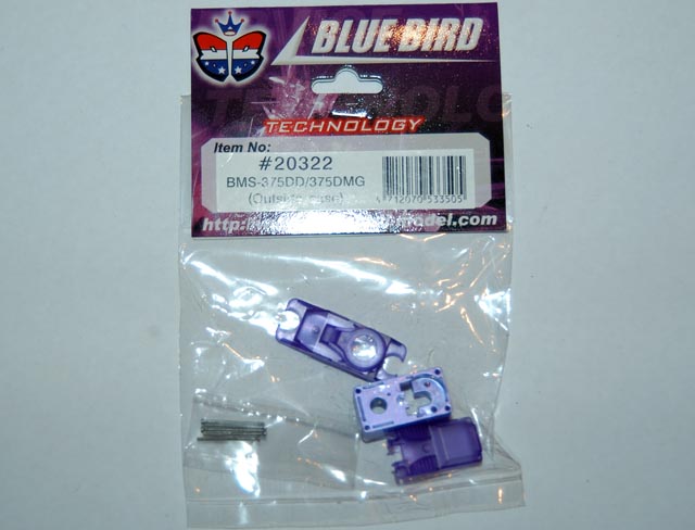 Bluebird BMS-375DD,375DMG,376DDG Servo Case