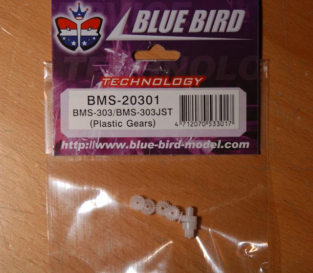 Bluebird BMS-303 Gear Sets
