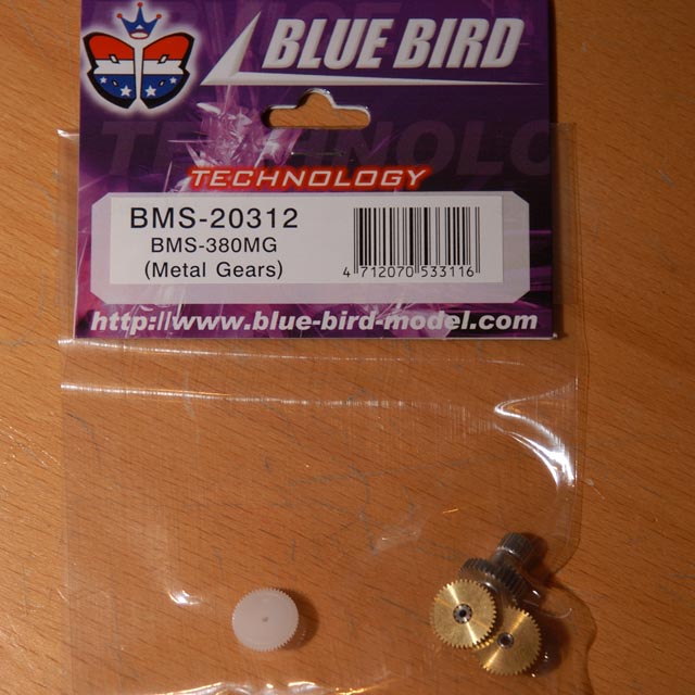 Bluebird BMS-380MG Fogaskerk szett