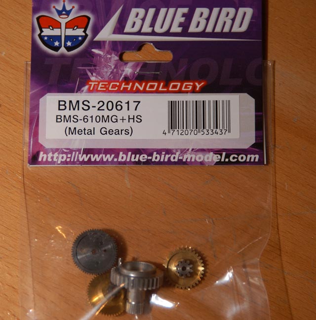 Bluebird BMS-610MG Fogaskerk szett