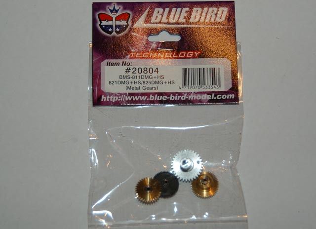 Bluebird BMS-811DMG,821DMG,25DMG Gear Sets