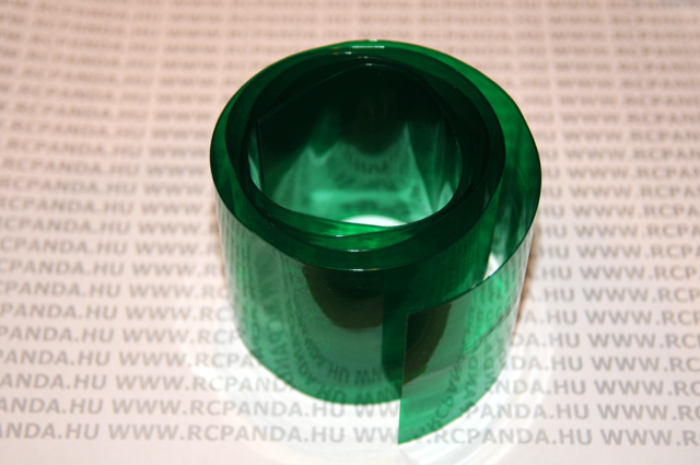 Heat Shrink Tubing Assortment  42mm/69mm 1m Gold Green transparent