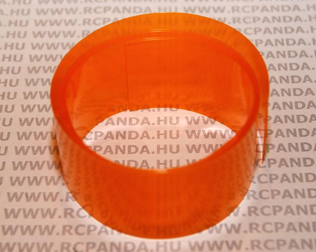 Heat Shrink Tubing Assortment  24mm/37mm 1m Gold Orange transparent