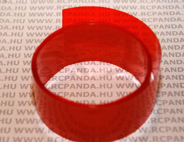 Heat Shrink Tubing Assortment  24mm/37mm 1m Gold Red transparent