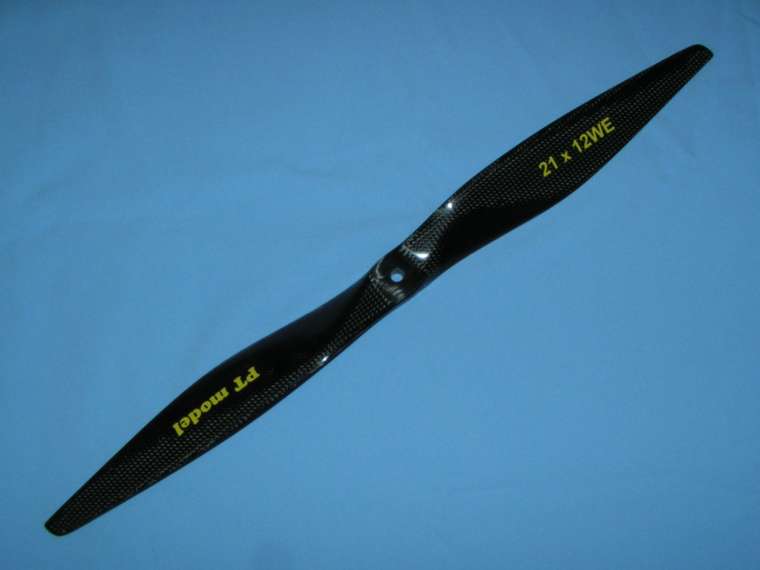 Carbon ThinElectric Propeller  21x12WE"