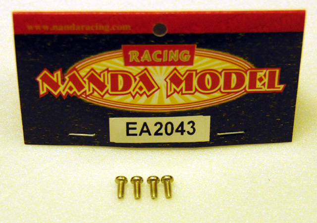 NANDA EA2043 SCREW SET 2.6*6 21&25.