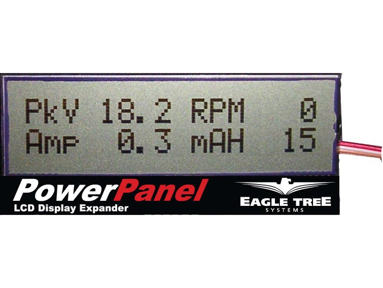 .EagleTreeSystems - PowerPanel LCD Display for all eLogger versions