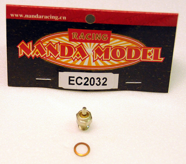 NANDA EC2032 27 Normal type Glow plug w/Gasket