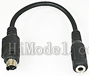 E-sky Series Transmitters Trainer or Simulator adapter cable
