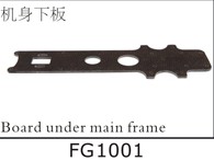 FG1001 Board under main frame for SJM400