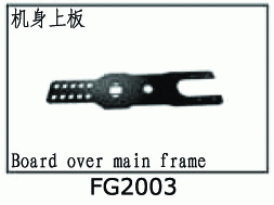 FG2003 Board over main frame for SJM400 V2