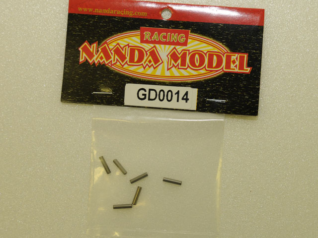 NANDA GD0014 Small Drive Pins 6PC/SET