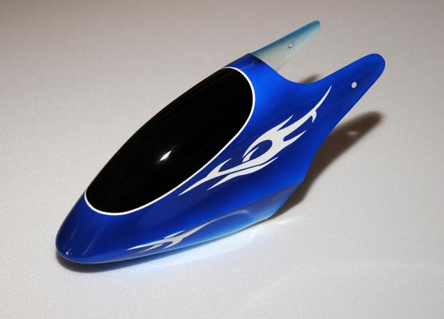 .GL450 Canopy Fiberglass Blue