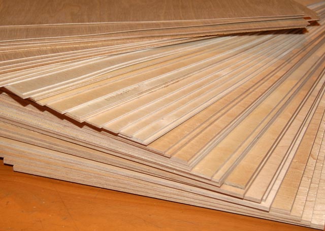 .Finnland Quality WaterResistant PlyWood 2,0 x 300 x 500mm (4ply)