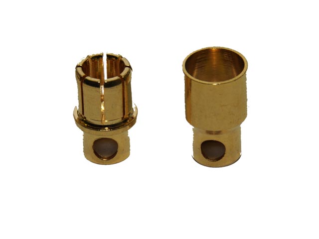 M8 Gold Plated Spring