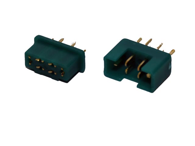 MPX Connector 6pin FeMale 1db
