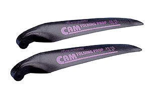 Graupner Cam Folding Prop Blades 1336.36.24 36/24cm - 14/9,5
