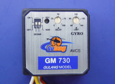AVCS Gyro Type GM 730 TREX-450,500