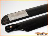 .430mm High Quality Carbon Fiber Blades - 3DX500, Lepton