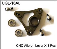 UGL16L CNC Aileron Lever x 1pc