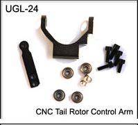 UGL24 CNC Tail Rotor Control Arm