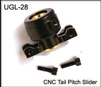 UGL28 CNC Tail Pitch Slider