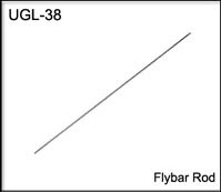 UGL38T Flybar Rod V2