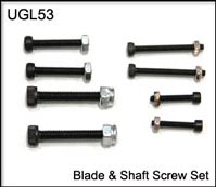 UGL53 Blade & Shaft Screw Set
