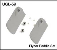 UGL59 Flybar paddle set