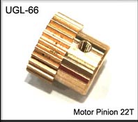 UGL66 Motor Pinion 24T