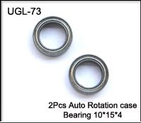 UGL73 2xauto rotation case bearing10*15*4