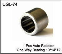 UGL74 1X auto rotation one waybearing 10*14*12