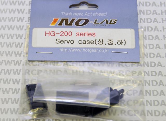HG-200 Micro Servo case