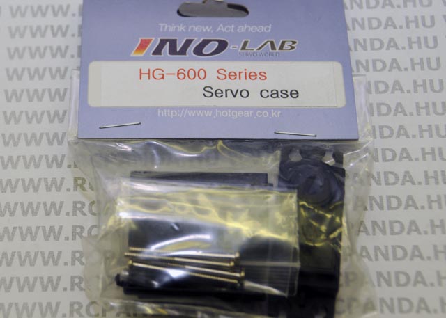 HG-600 Standar Servo case