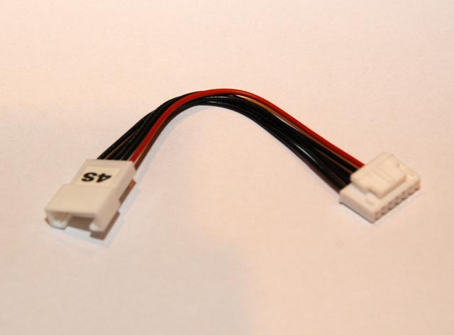 Hyperion LBA10 Balancer cable 4cell Polyquest, Quantumpower lipo battery
