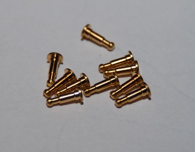 Short snap pin M2 10 pcs MPJ2112