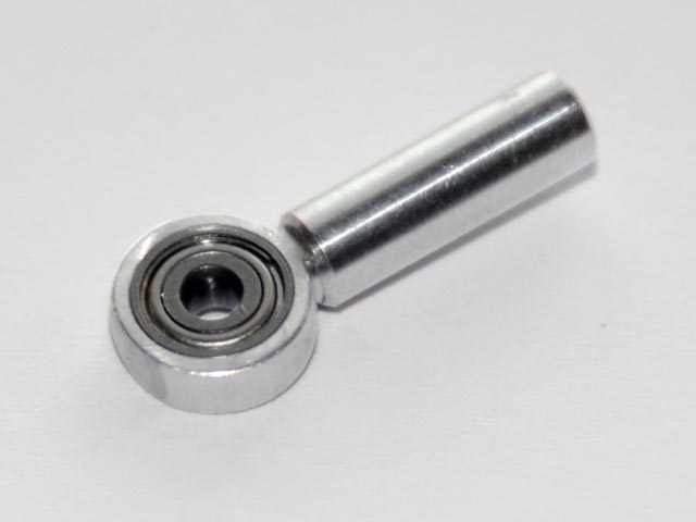 Aluminium Gmbfej M2,5/2 csapggyal MPJ2281