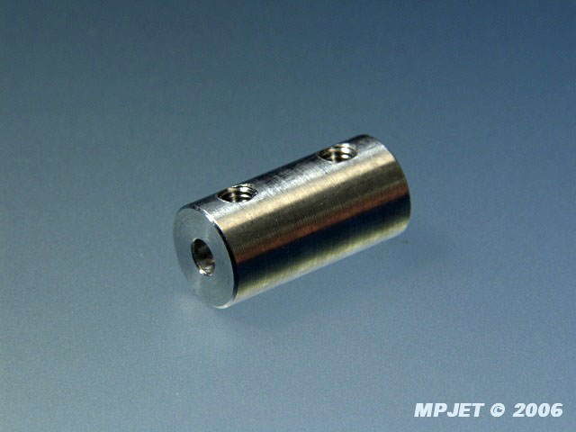 Direct shaft coupler 3,2/4 /10 OD MPJ53025