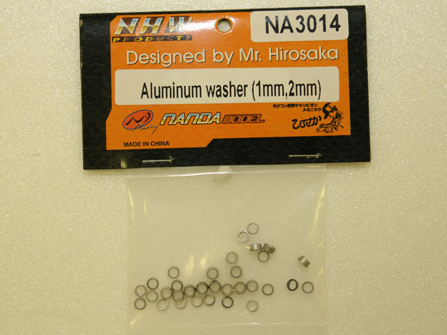NANDA NA3014 ALUMINUM WASHER (1mm,2mm)
