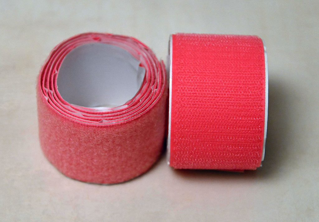 Velcro 50mm x  1meter Pink New