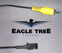 EagleTreeSystems - RCA to Servo Connector Adapter Cable for OSD Expander