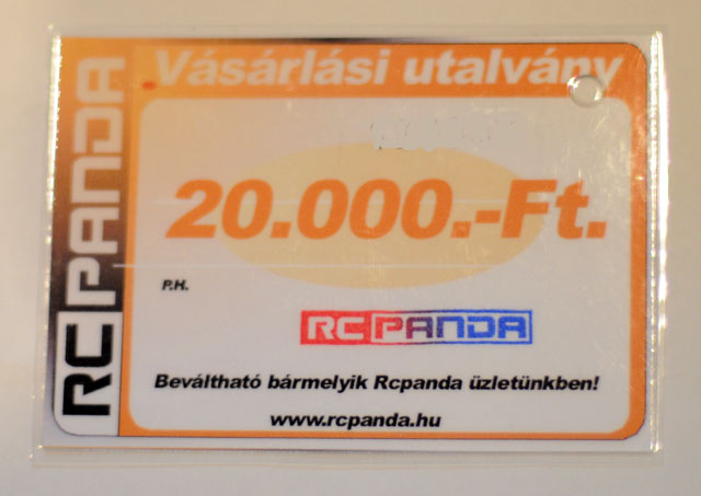 Voucher 20000Ft