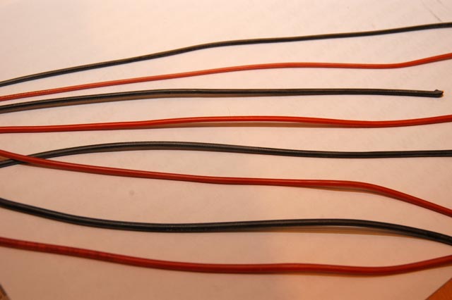 Silicon wire 5,5 mm 1m LC 10AWG