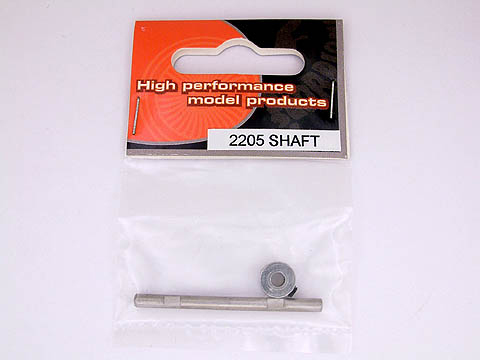Scorpion 2205 Motor Shaft Kit 3mm/40,5mm