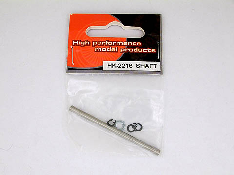 Scorpion HK2216 Motor Shaft Kit 4,0->3,17mm/53,5mm